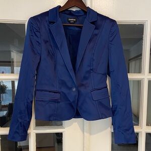Bebe Royal Blue Women's Blazer